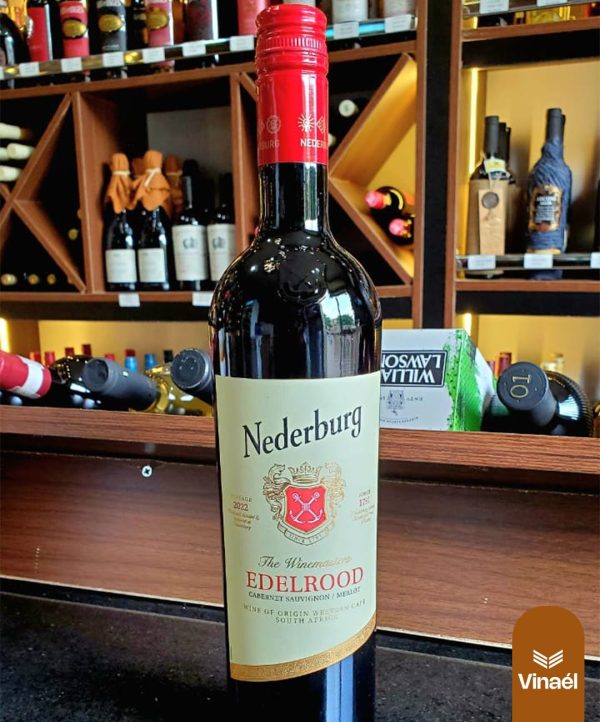 NEDERBURG EDELROOD 750ML NEDERBURG EDELROOD 750ML