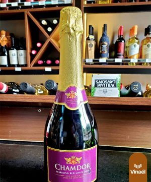 CHAMDOR RED GRAPE 750ML
