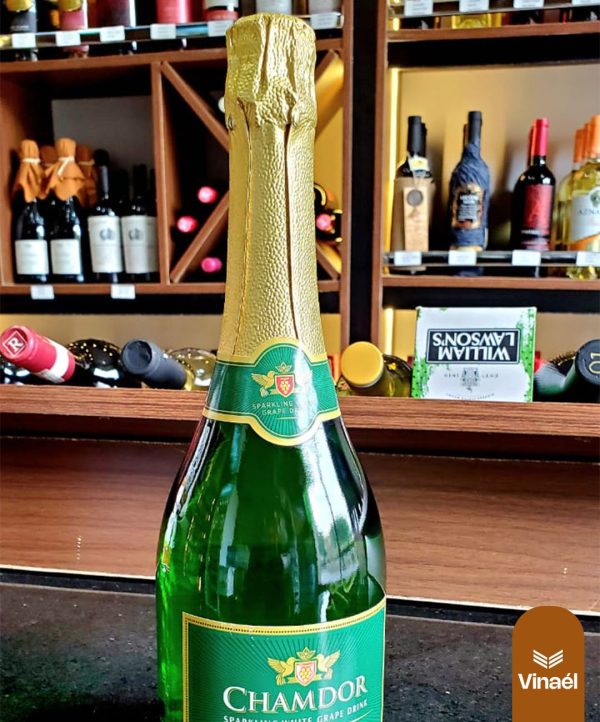 CHAMDOR WHITE GRAPE 750ML