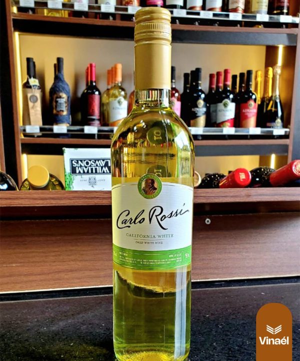 CARLO ROSSI WHITE 750ML CARLO ROSSI WHITE 750ML