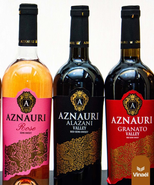 AZNAURI ALAZANI VALLLEY 750ML AZNAURI ALAZANI VALLLEY 750ML