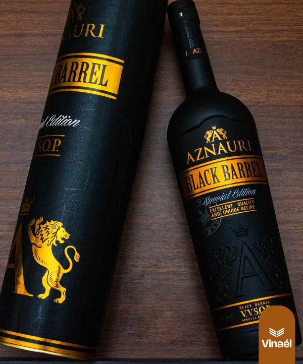 AZNAURI BLACK BARREL 700ML