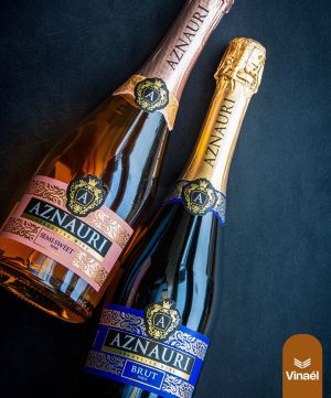 AZNAURI ROSE SPARKLING 750ML