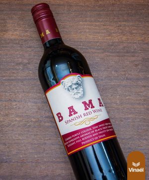 BAMA RED WINE 75CL