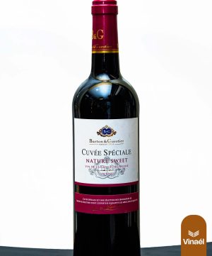 BARON & GUESTIER SWEET RED WINE 750ML