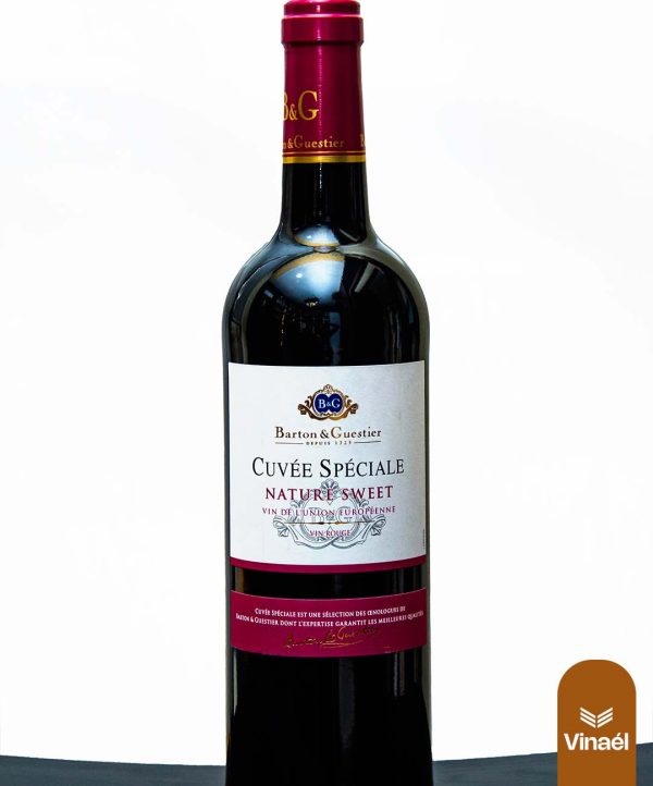 BARON & GUESTIER SWEET RED WINE 750ML