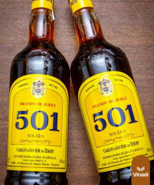 BRANDY DE JEREZ 501 1L