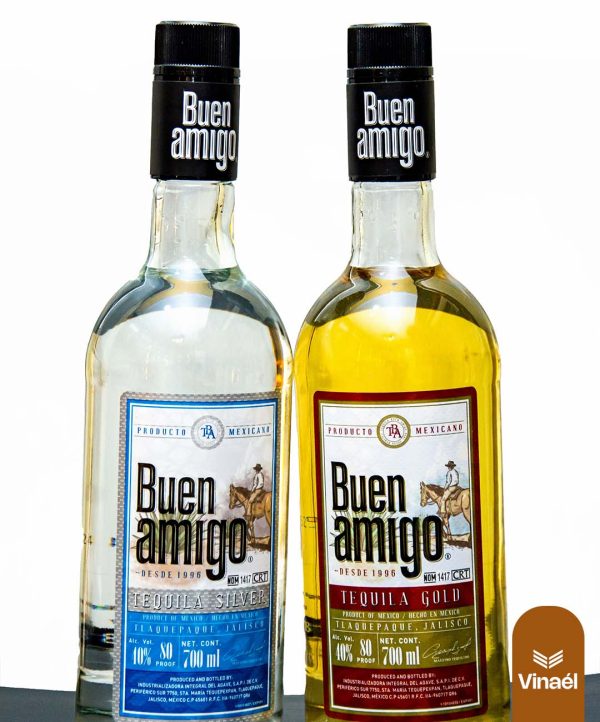 BUEN AMIGO TEQUILA GOLD 700ML
