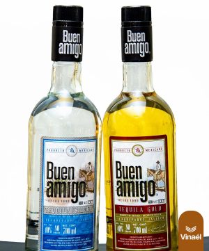 BUEN AMIGO TEQUILA SILVER 700ML BUEN AMIGO TEQUILA SILVER 700ML