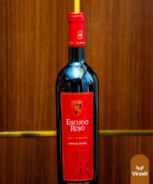 ESCUDO ROJO 75CL