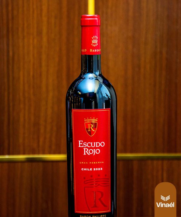 ESCUDO ROJO 75CL