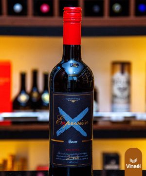EXPRESSION RED WINE 750ML