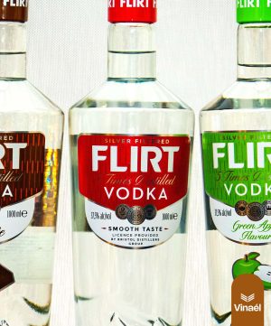 FLIRT VODKA SMOOTH TASTE 1L FLIRT VODKA SMOOTH TASTE 1L