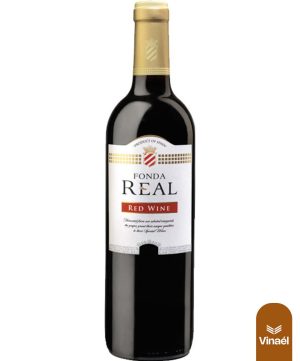 FONDA REAL RED WINE 750ML FONDA REAL RED WINE 750ML