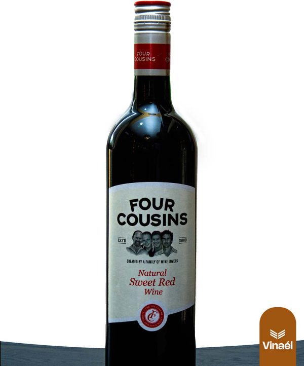 FOUR COUSINS RED 750ML