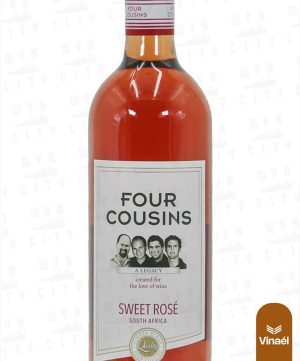 FOUR COUSINS SWEET ROSE 750ML FOUR COUSINS SWEET ROSE 750ML