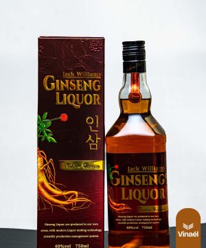 GINSENG LIQUOR 750ML GINSENG LIQUOR 750ML