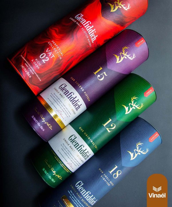 GLENFIDDICH 15 70CL GLENFIDDICH 15 70CL