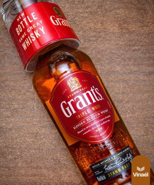GRANT'S TRIPLE WOOD 70CL GRANT'S TRIPLE WOOD 70CL