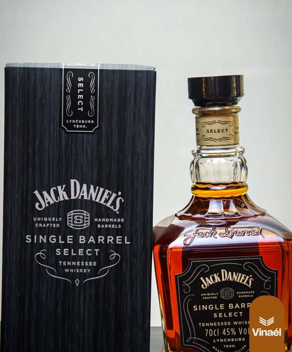 JACK DANIEL SINGLE BARREL 70CL JACK DANIEL SINGLE BARREL 70CL