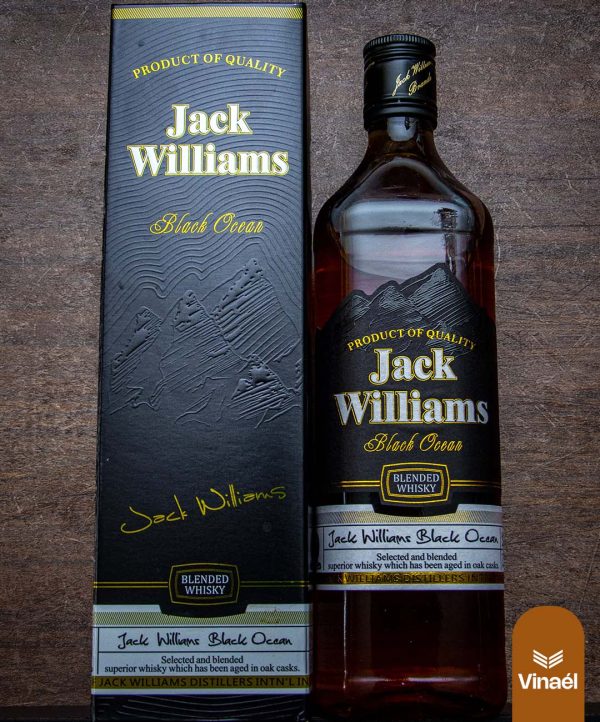 JACK WILLIAMS BLACK 750ML JACK WILLIAMS BLACK 750ML