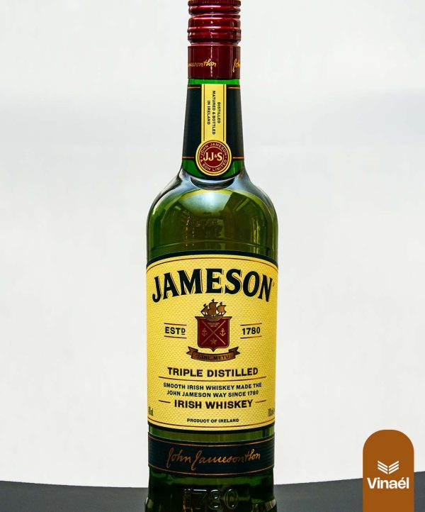 JAMESON TRIPLE DIST 1780 700ML JAMESON TRIPLE DIST 1780 700ML