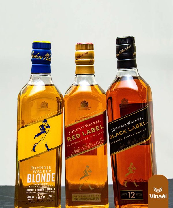JOHNNIE WALKER BLONDE 70CL JOHNNIE WALKER BLONDE 70CL