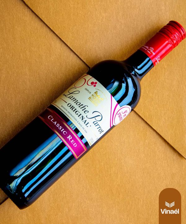 LAMOTHE PARROT C RED 750ML