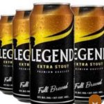 Legend Stout Can 440ml (2) LEGEND EXTRA STOUT 440ML