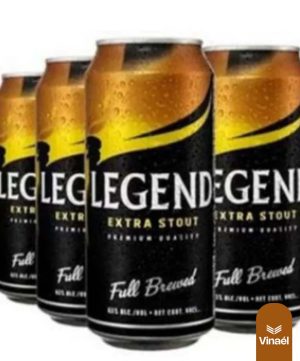 Legend Stout Can 440ml (2) LEGEND EXTRA STOUT 440ML
