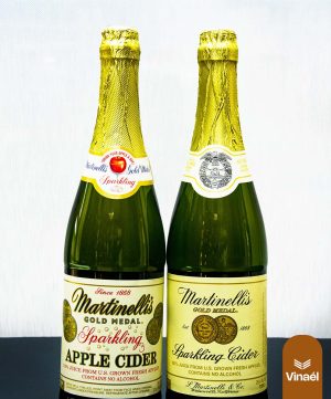 MARTINELLIS APPLE CIDER 750ML