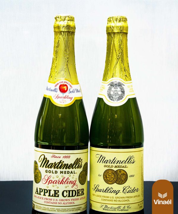 MARTINELLIS APPLE CIDER 750ML MARTINELLIS APPLE CIDER 750ML