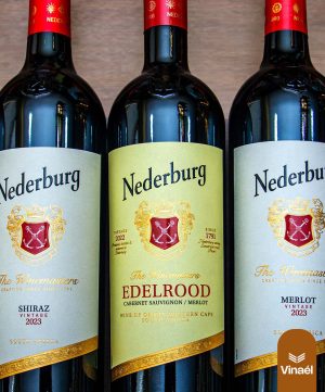 NEDERBURG EDELROOD 750ML NEDERBURG EDELROOD 750ML