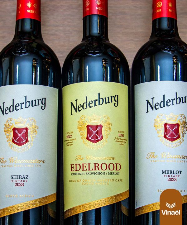 NEDERBURG EDELROOD 750ML NEDERBURG EDELROOD 750ML