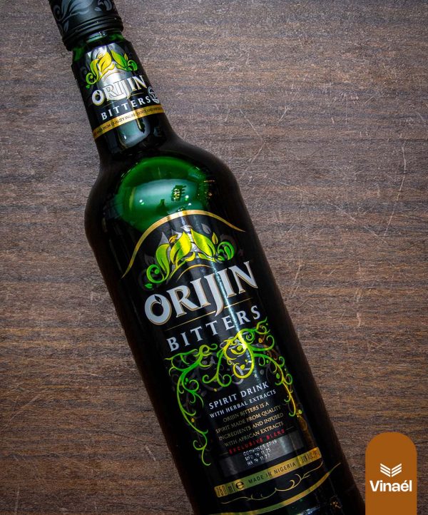 ORIGIN BITTERS SPIRIT 750ML