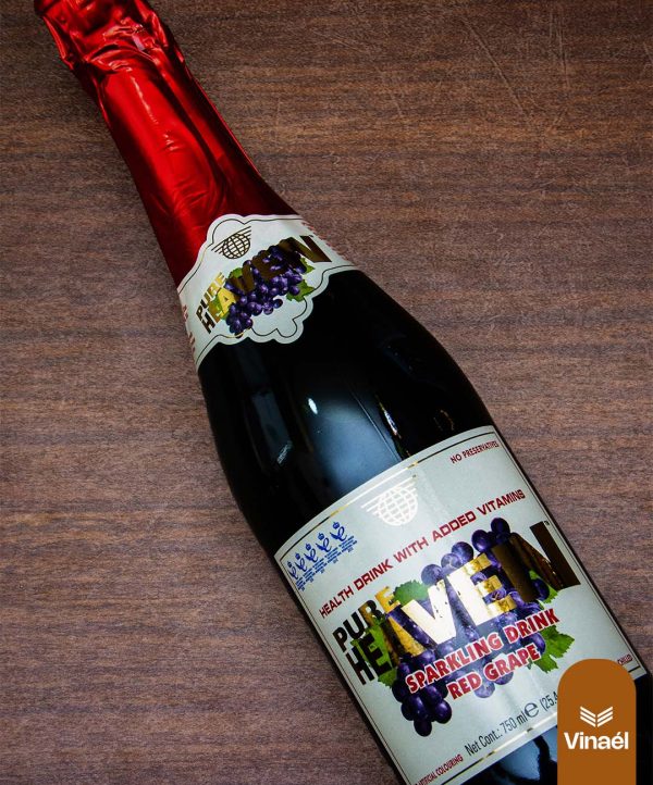 PURE HEAVEN RED GRAPE 750ML