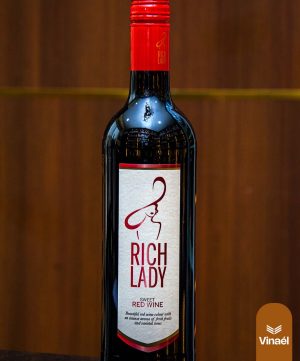 RICH LADY RED WINE 75ML