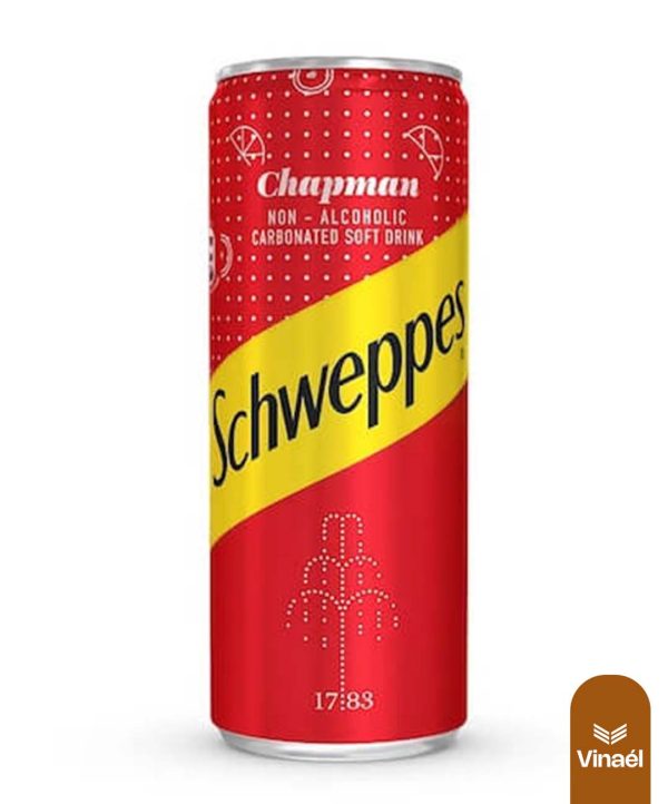 SCHWEPPES CHAPMAN 33CL