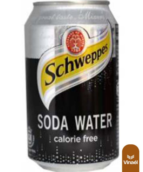 SCHWEPPES SODA WATER 33CL SCHWEPPES SODA WATER 33CL