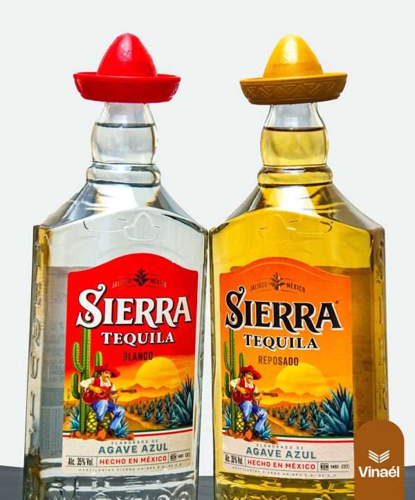 SIERRA TEQUILA REPOSADO 700ML SIERRA TEQUILA REPOSADO 700ML