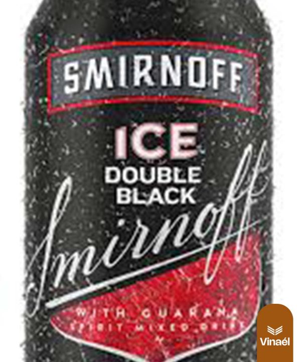 SMIRNOFF ICE DOUBLE BLACK 440ML