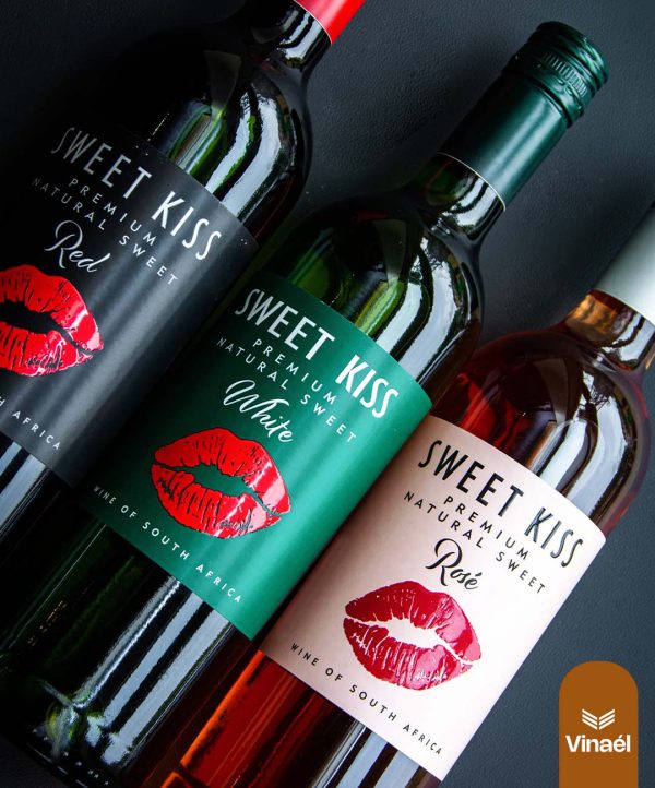 SWEET KISS RED 750ML