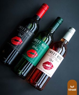 SWEET KISS ROSE 750ML