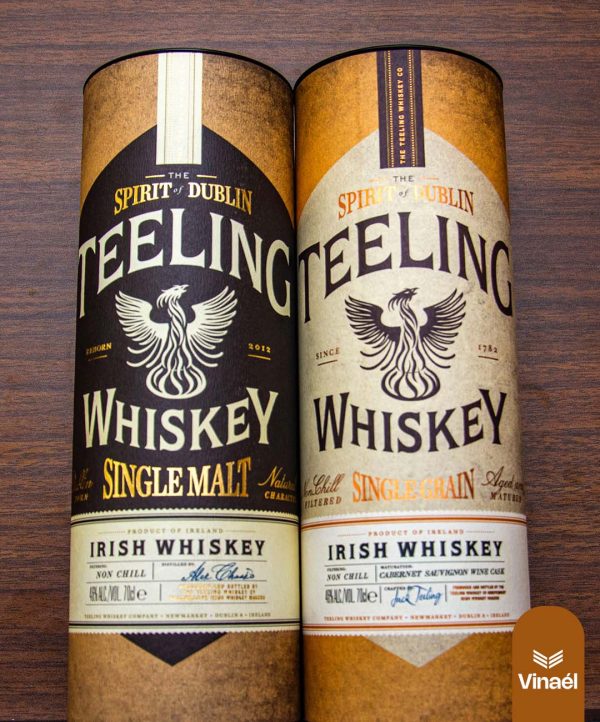 TEELING SINGLE GRAIN 70CL