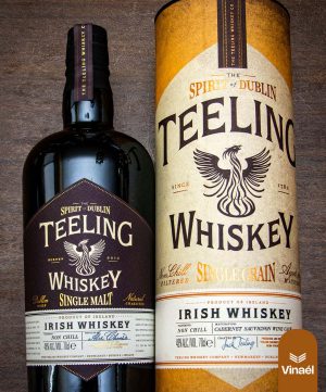 TEELING WHISHY SINGLE MALT 70CL TEELING WHISHY SINGLE MALT 70CL