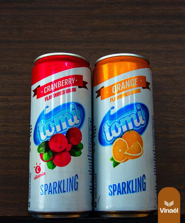 TOMI CRANBERRY 330ML