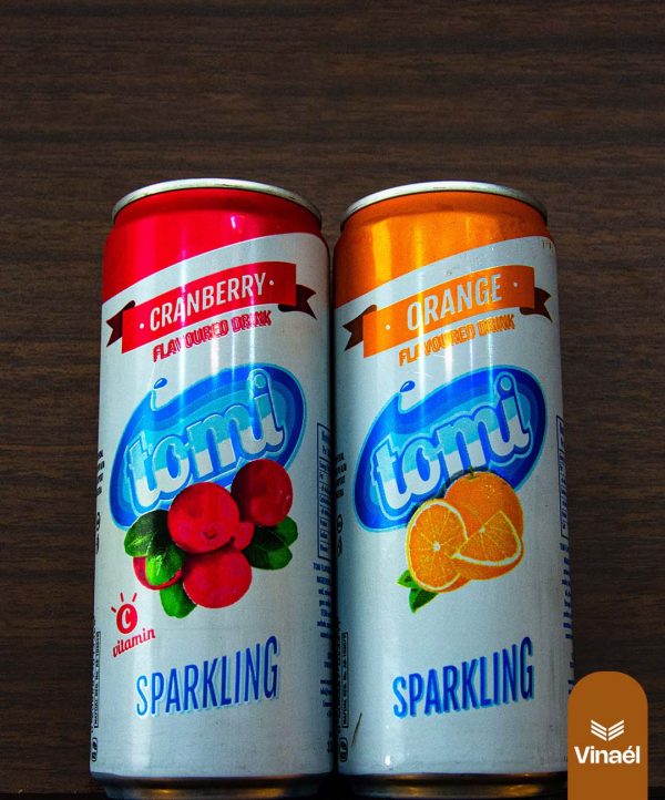 TOMI SPARKLING ORANGE 330ML