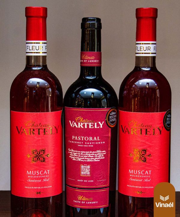 VARTELY MUSCAT RED WINE 75CL