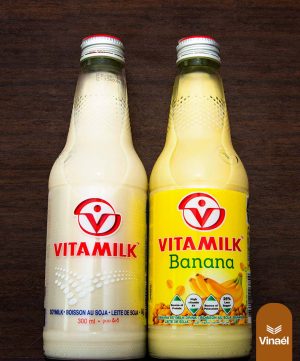 VITAMILK BANANA 300ML