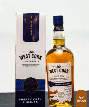 WEST CORK SHERRY CASK 700ML WEST CORK SHERRY CASK 700ML